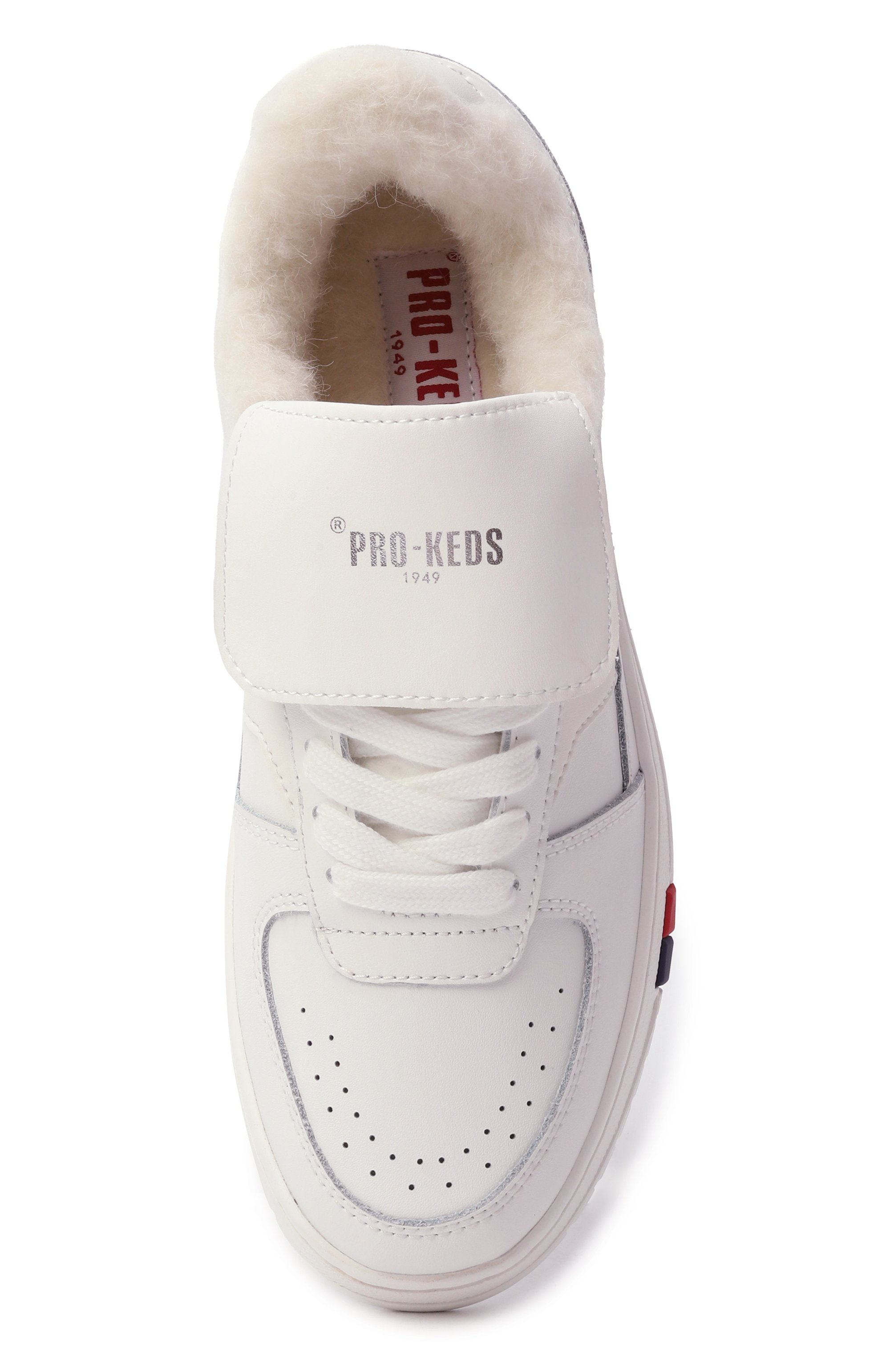 Кожаные кеды field king PRO-KEDS 1949, арт. F425FLW/LL, фото 6