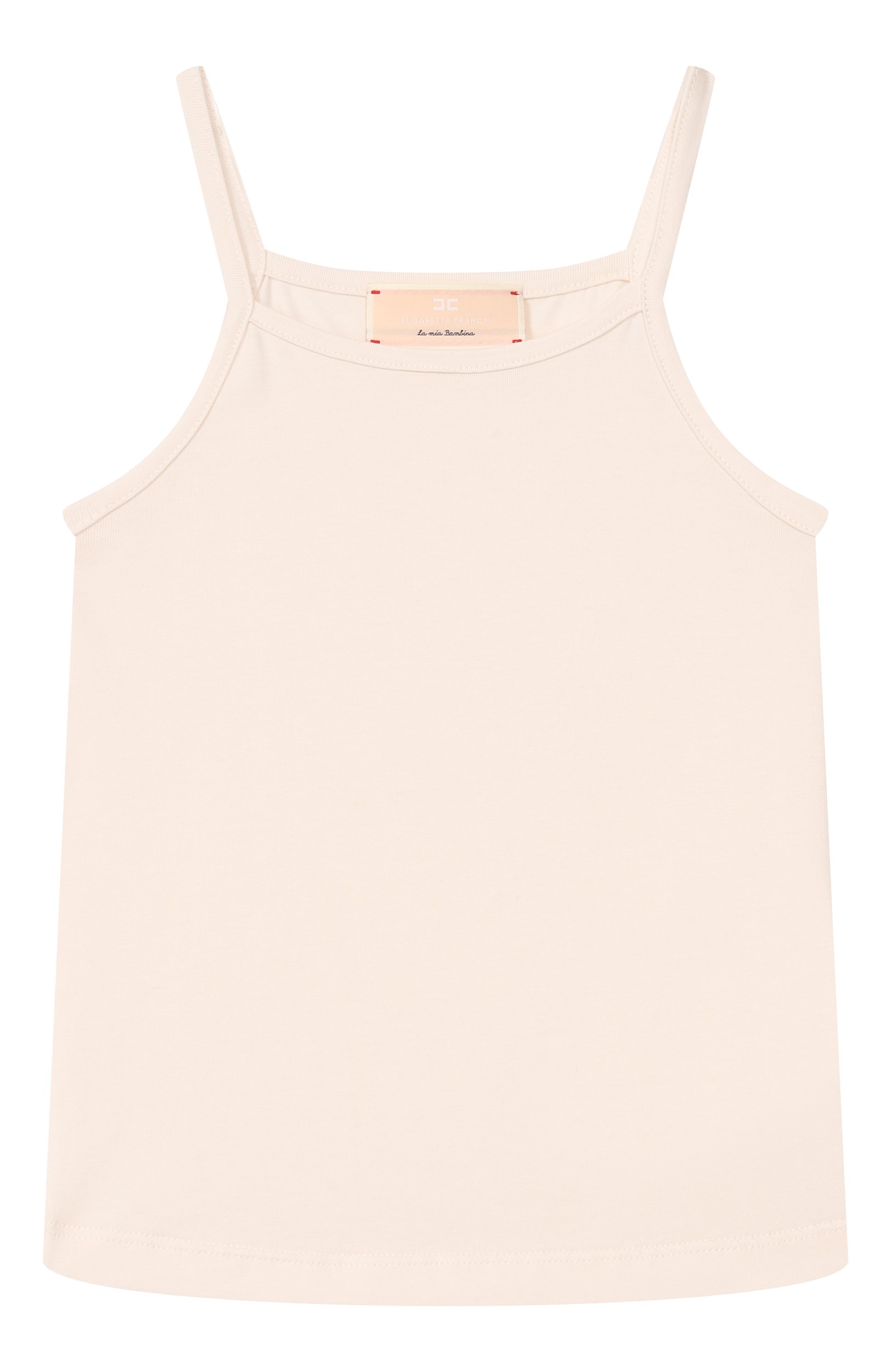 Комплект из водолазки и майки ELISABETTA FRANCHI LA MIA BAMBINA, арт. EFMA205C/F0DER, фото 4