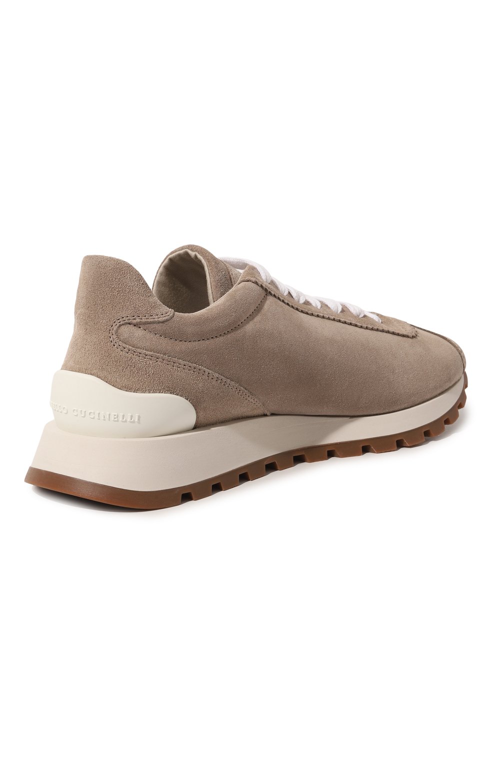 Замшевые кроссовки BRUNELLO CUCINELLI, арт. MZSFG2110, фото 5