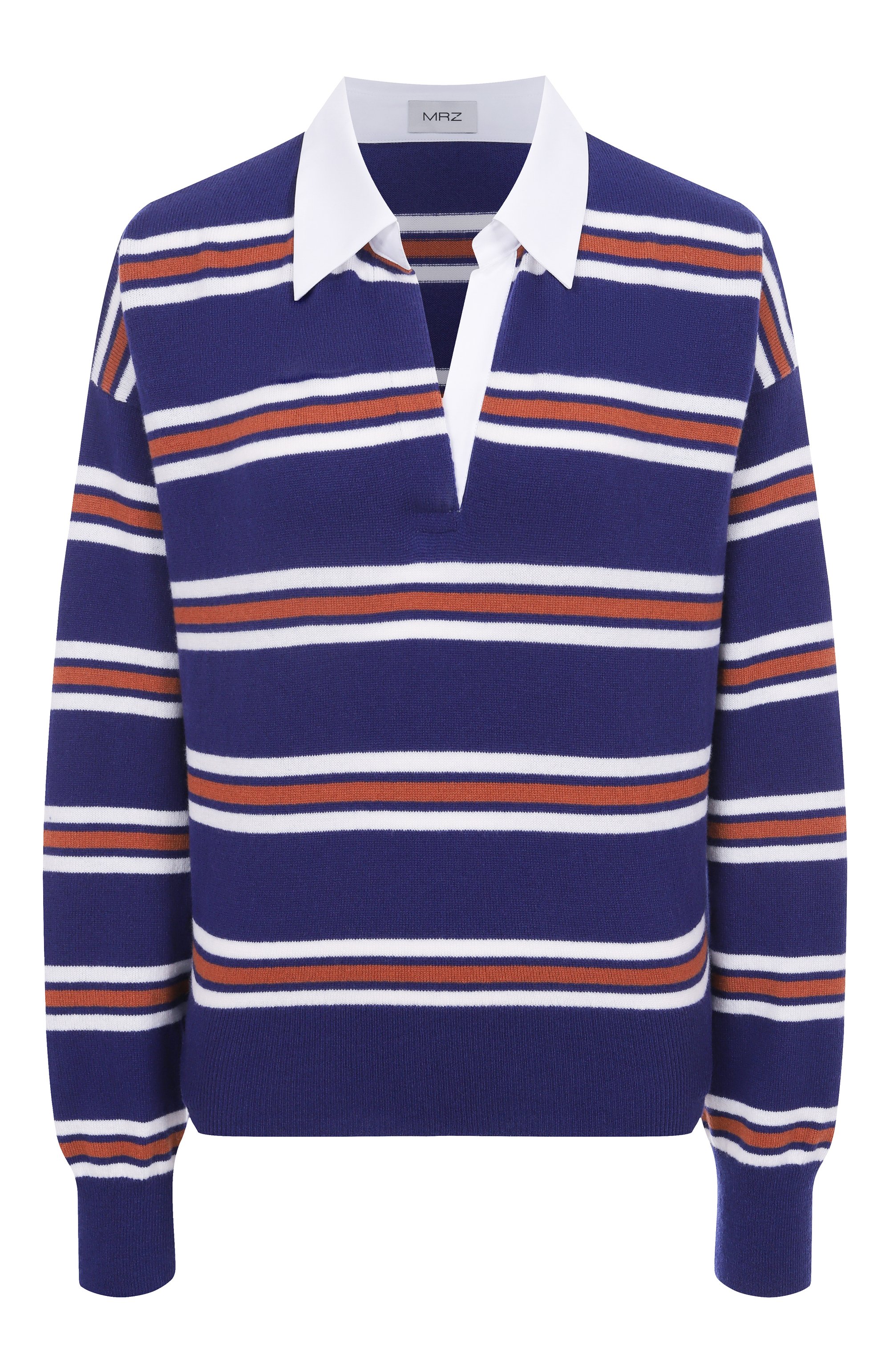 Поло из шерсти и кашемира MRZ, арт. FW25-0155, фото 1