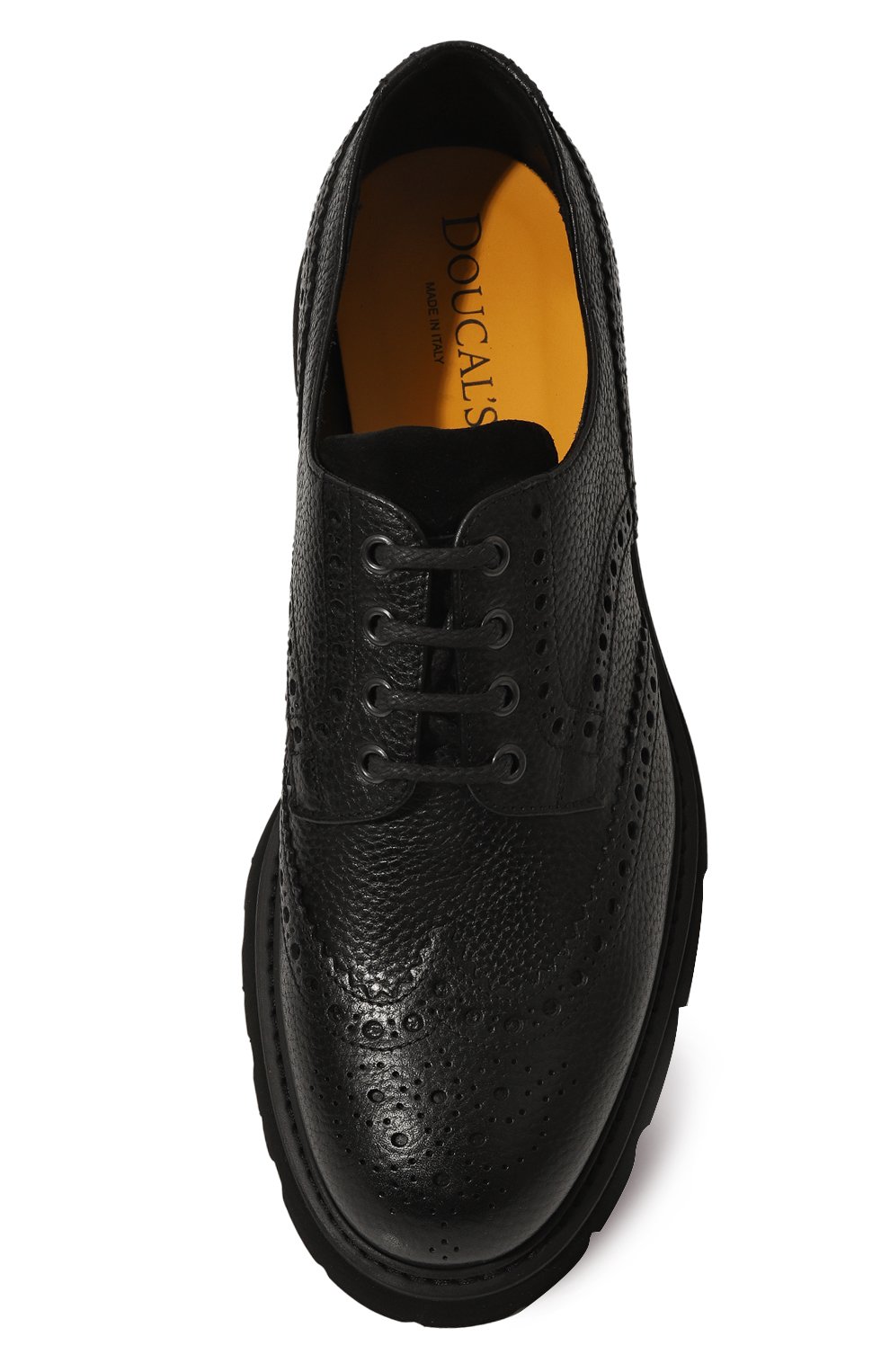 Кожаные дерби DOUCAL'S, арт. DU3225G0TNPF745N, фото 6