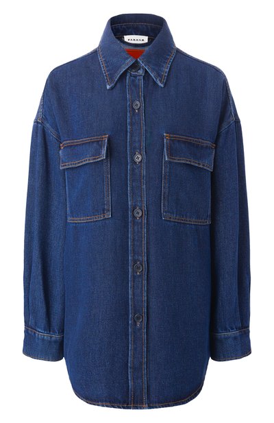 Женская джинсовая рубашка P.A.R.O.S.H., арт. D420415