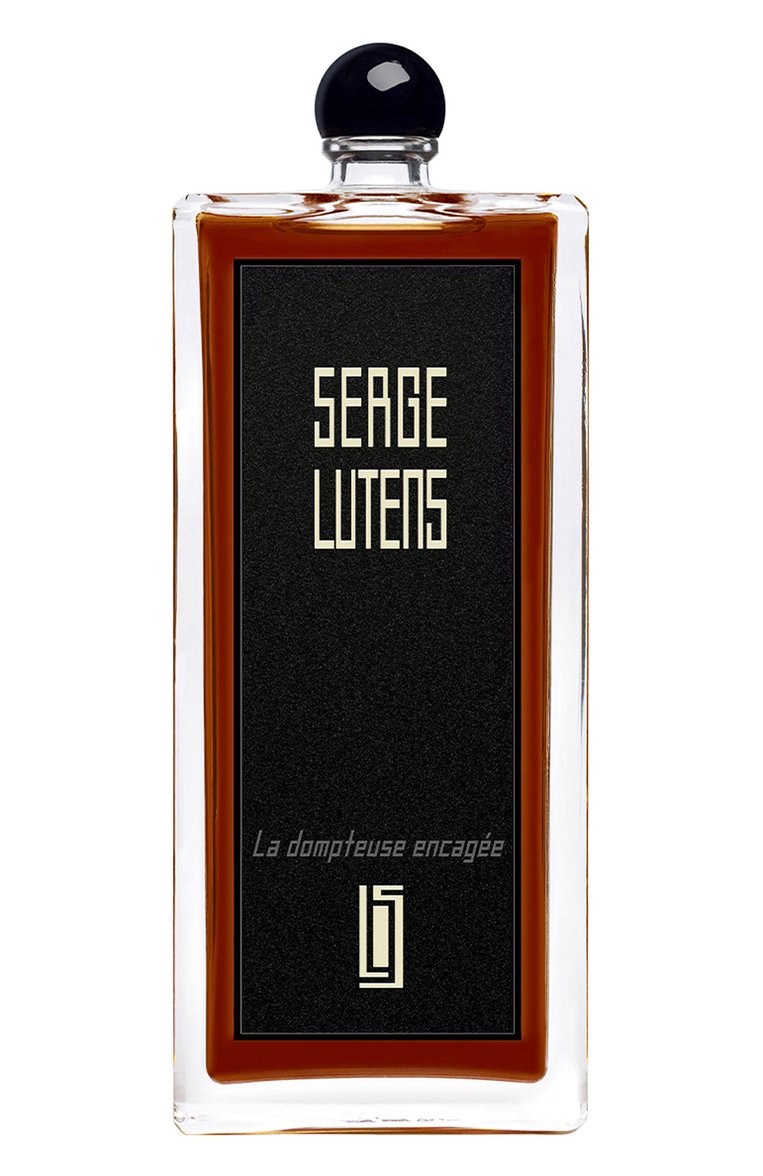 Парфюмерная вода la dompteuse encagée (100ml) SERGE LUTENS бесцветного цвета, арт. 82100148SL | Фото 1 (Тип продукта - парфюмерия: Парфюмерная вода; Региональные ограничения белый список (Axapta Mercury): Не проставлено; Нос: Не проставлено; Обьем косметики: 100ml; Ограничения доставки: flammable)