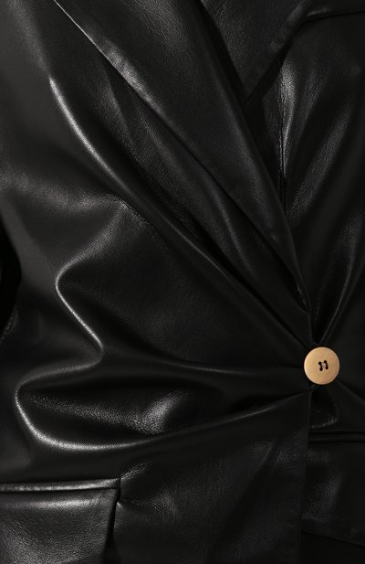 Жакет NANUSHKA, арт. BLAIR_BLACK_VEGAN LEATHER, фото 5