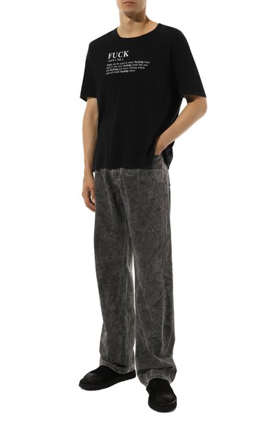 Футболка из хлопка и кашемира R13, арт. R13WK141-K115A, фото 2