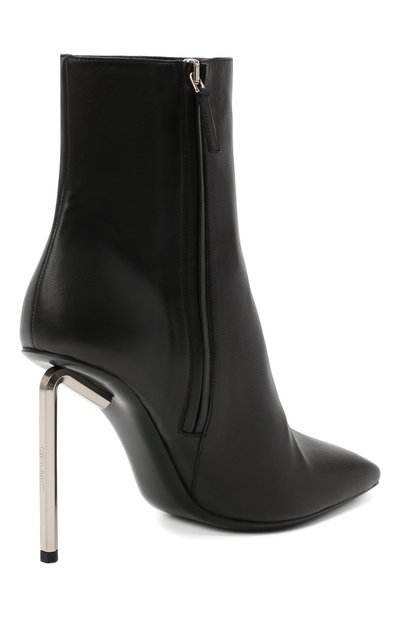 Кожаные ботильоны OFF-WHITE, арт. 0WID003F20LEA0011000, фото 4