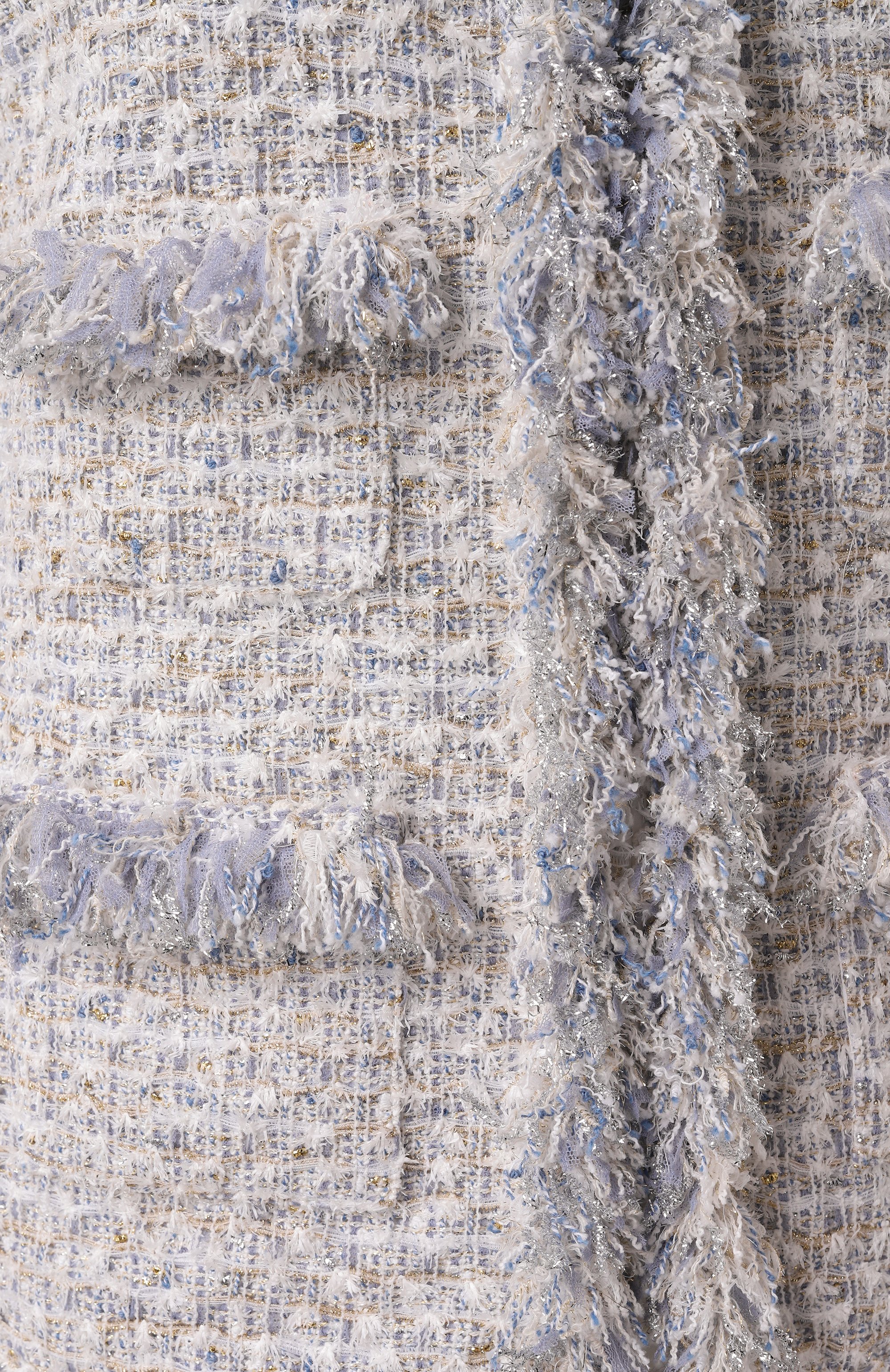 Твидовый жакет GIAMBATTISTA VALLI, арт. 25SSPVCA6225-14UBE, фото 6