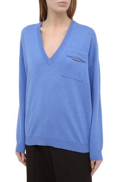 Кашемировый пуловер BRUNELLO CUCINELLI, арт. M12170002, фото 3