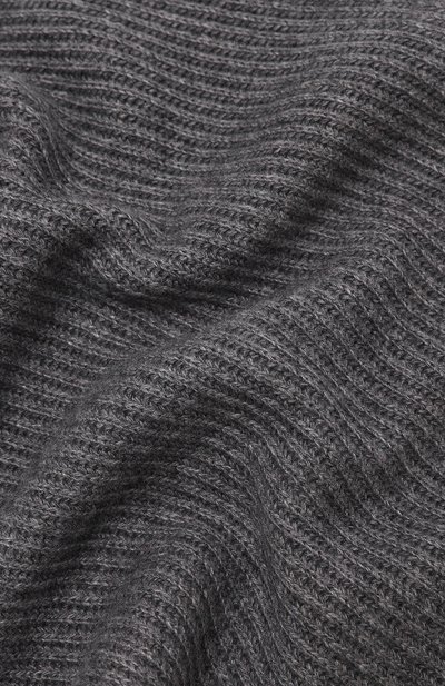 Шарф из шерсти и вискозы MOSCHINO, арт. 50184/M5541, фото 4