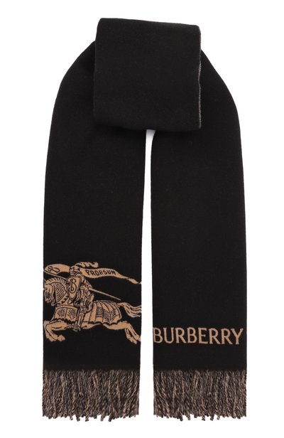 Женский двусторонний шарф из кашемира BURBERRY, арт. 8078783
