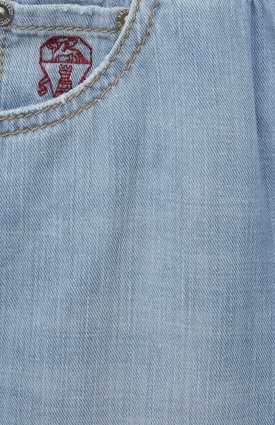 Джинсы BRUNELLO CUCINELLI, арт. BE645D306A, фото 3