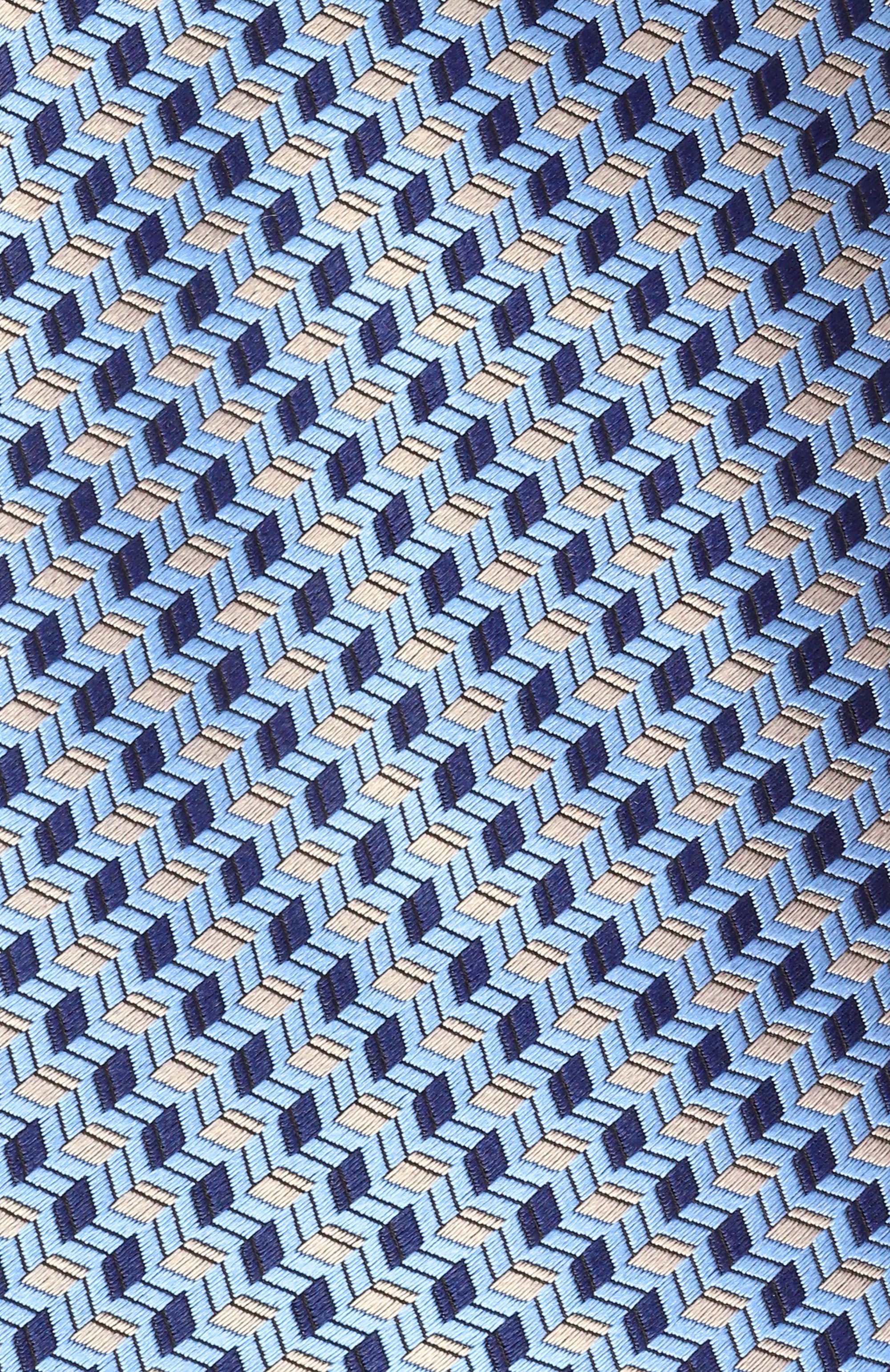 Шелковый галстук CANALI, арт. 18/HJ04244, фото 4