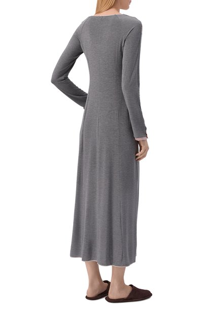 Сорочка GIANANTONIO PALADINI серого цвета по цене 59950 руб., арт. AC09/L, фото 3 Сорочка GIANANTONIO PALADINI, арт. AC09/L, фото 3