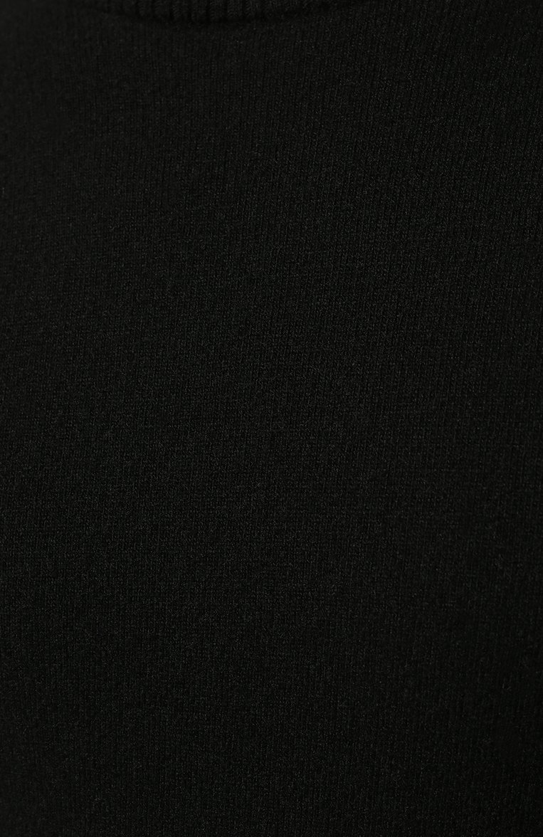 Мужской водолазка из шерсти и кашемира DANIELE FIESOLI черного цвета, арт. DF 0033 | Фото 5 (Материал внешний: Шерсть; Рукава: Длинные; Принт: Без принта; Длина (для топов): Стандартные; Материал сплава: Проставлено; Мужское Кросс-КТ: Водолазка-одежда; Драгоценные камни: Проставлено; Стили: Кэжуэл)