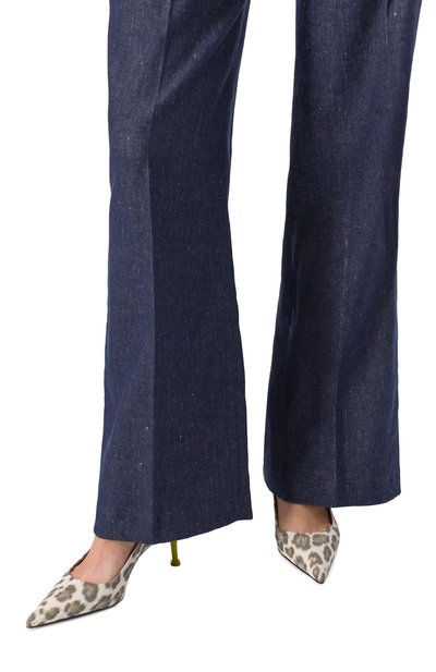 Текстильные туфли PREMIATA леопардового цвета по цене 46725 руб., арт. M7014/PHENICE, фото 3 Текстильные туфли PREMIATA, арт. M7014/PHENICE, фото 3