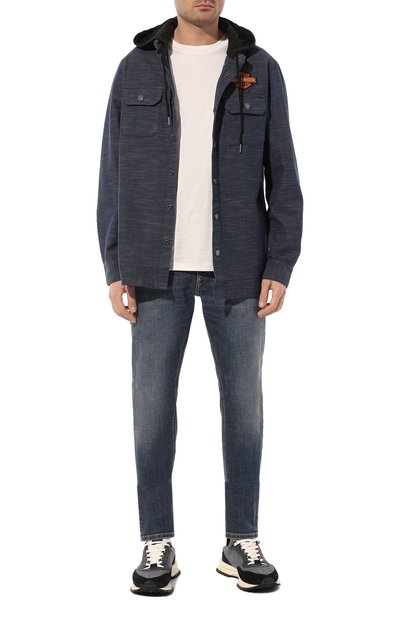 Хлопковая рубашка HARLEY-DAVIDSON, арт. 96876-23VM, фото 2