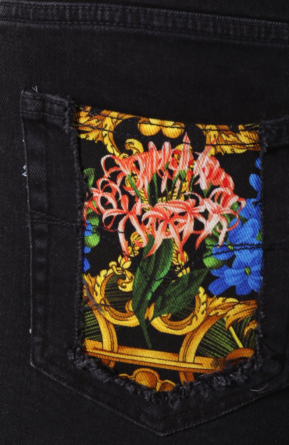 Джинсовые шорты VERSACE JEANS COUTURE, арт. A3HVA18J-VDP508/ALL4Z, фото 5