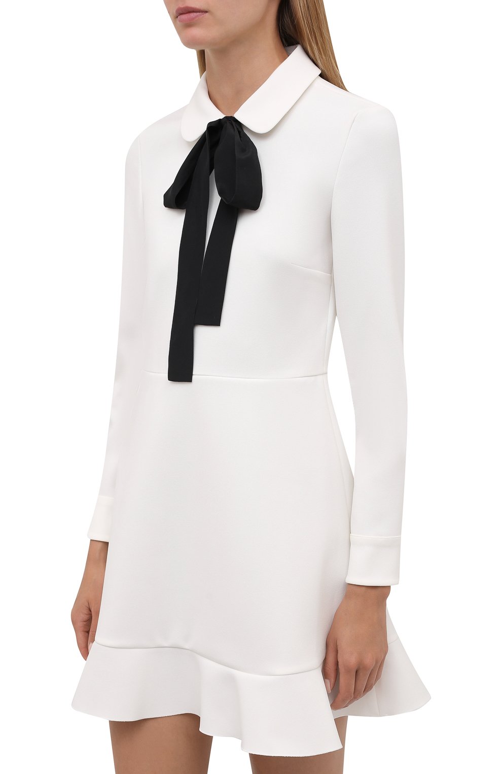 Платье REDVALENTINO белого цвета по цене 45350 руб., арт. WR0VACK9/5MJ, фото 3 Платье REDVALENTINO, арт. WR0VACK9/5MJ, фото 3