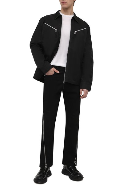 Джинсы ALEXANDER MCQUEEN, арт. 685204/QSY73, фото 2