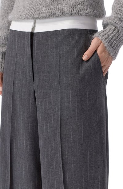 Шерстяные брюки OFFICINE GENERALE, арт. S26WTLG454, фото 5