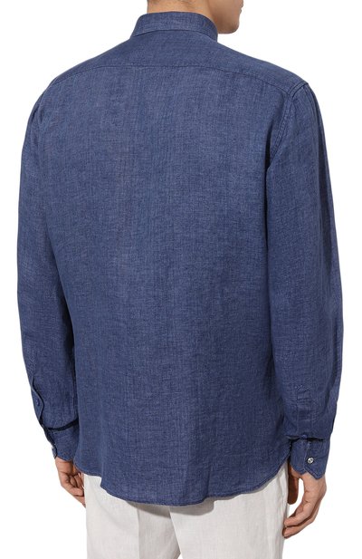 Льняная рубашка STEFANO RICCI, арт. MC007067/TX0001, фото 4