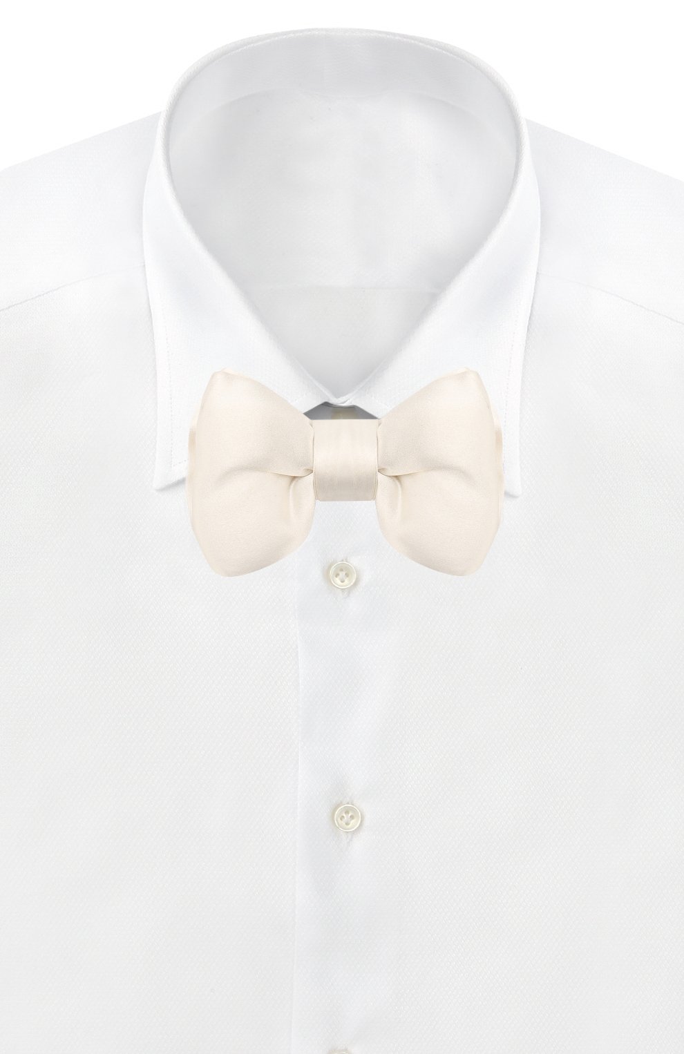 Галстук-бабочка TOM FORD белого цвета по цене 21950 руб., арт. TFG954CH, фото 2 Галстук-бабочка TOM FORD, арт. TFG954CH, фото 2