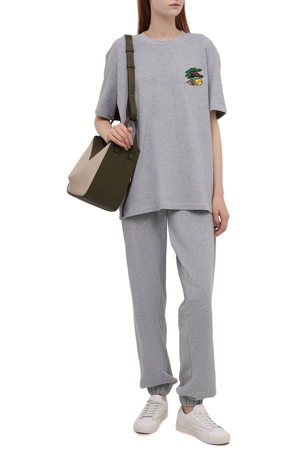 Хлопковая футболка LACOSTE, арт. TH7990CCA, фото 2