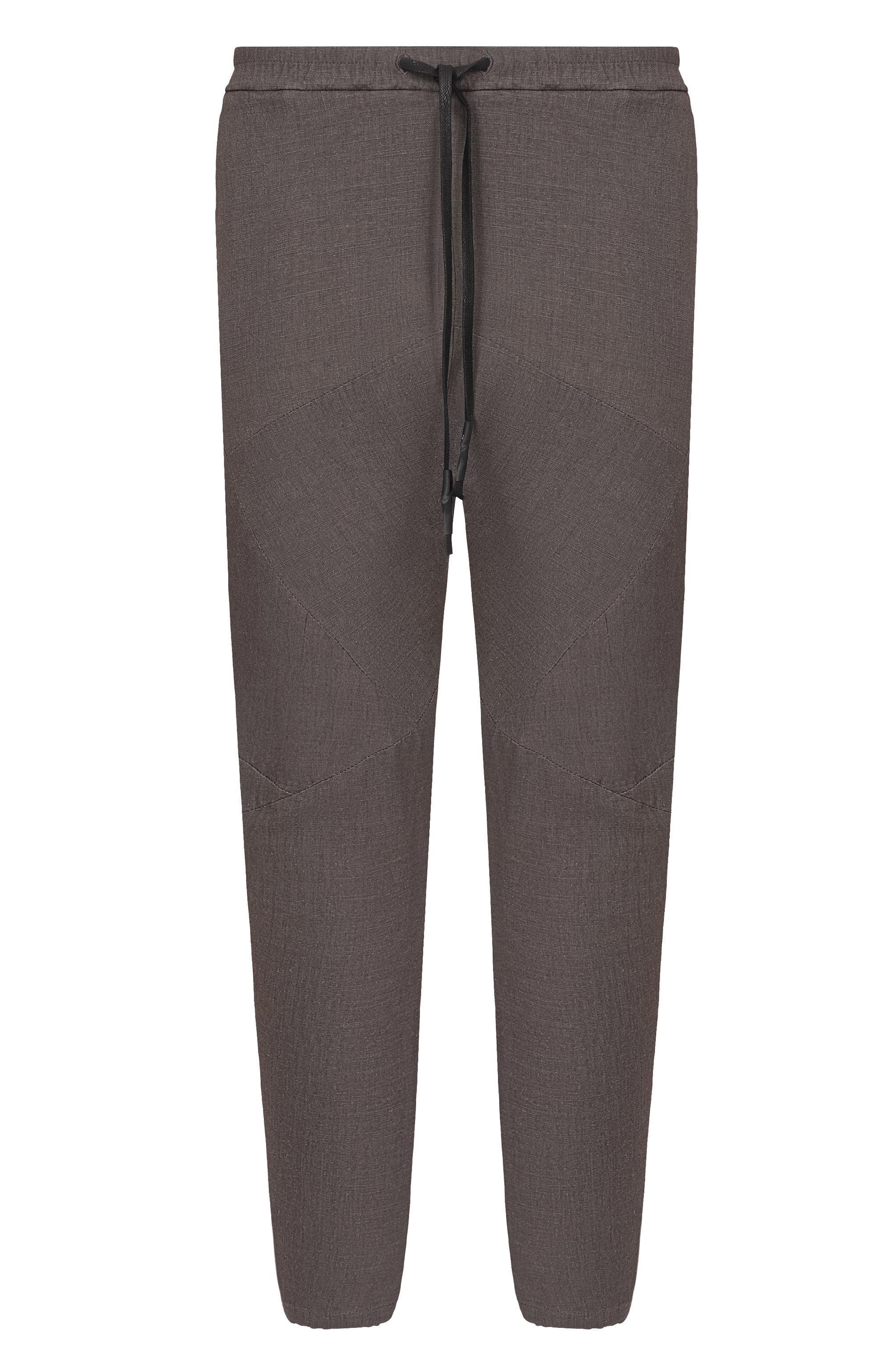 Брюки из вискозы и льна 139DEC, арт. PN510-GRE, фото 1