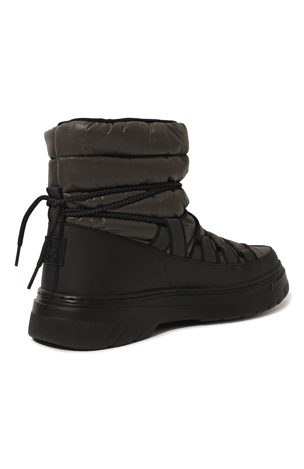 Комбинированные сапоги urian HUGO, арт. 50528857, фото 5