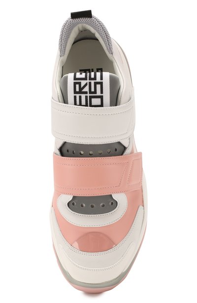 Кожаные кроссовки SERGIO ROSSI, арт. A89430-MFN897, фото 5