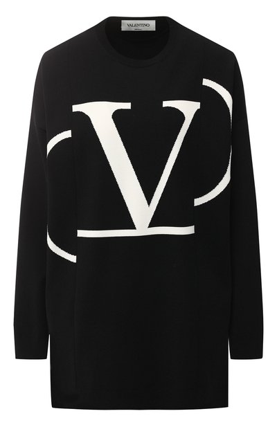 Женский пуловер из вискозы VALENTINO, арт. RB0KCA334LU