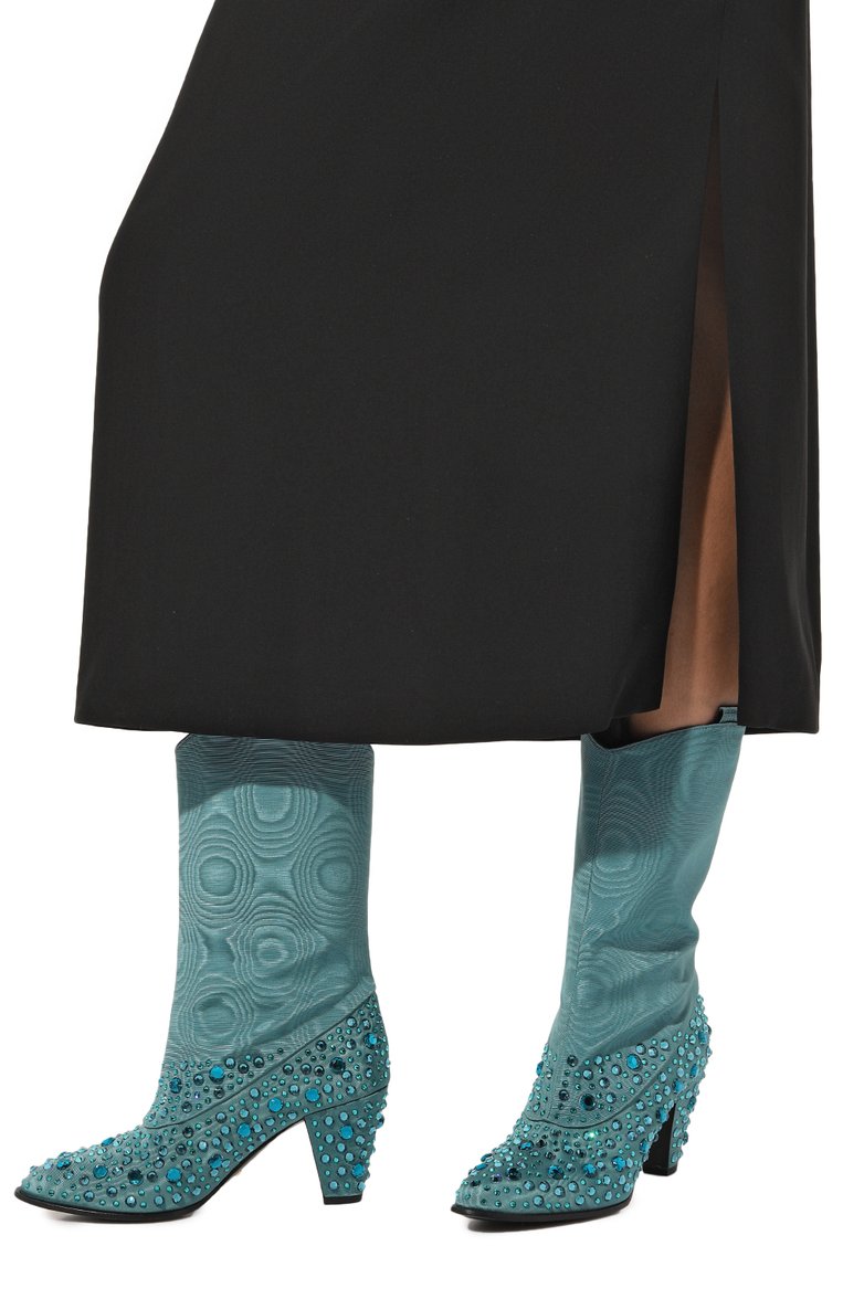 Текстильные сапоги harta GUCCI, арт. 631268 9W800, фото 1