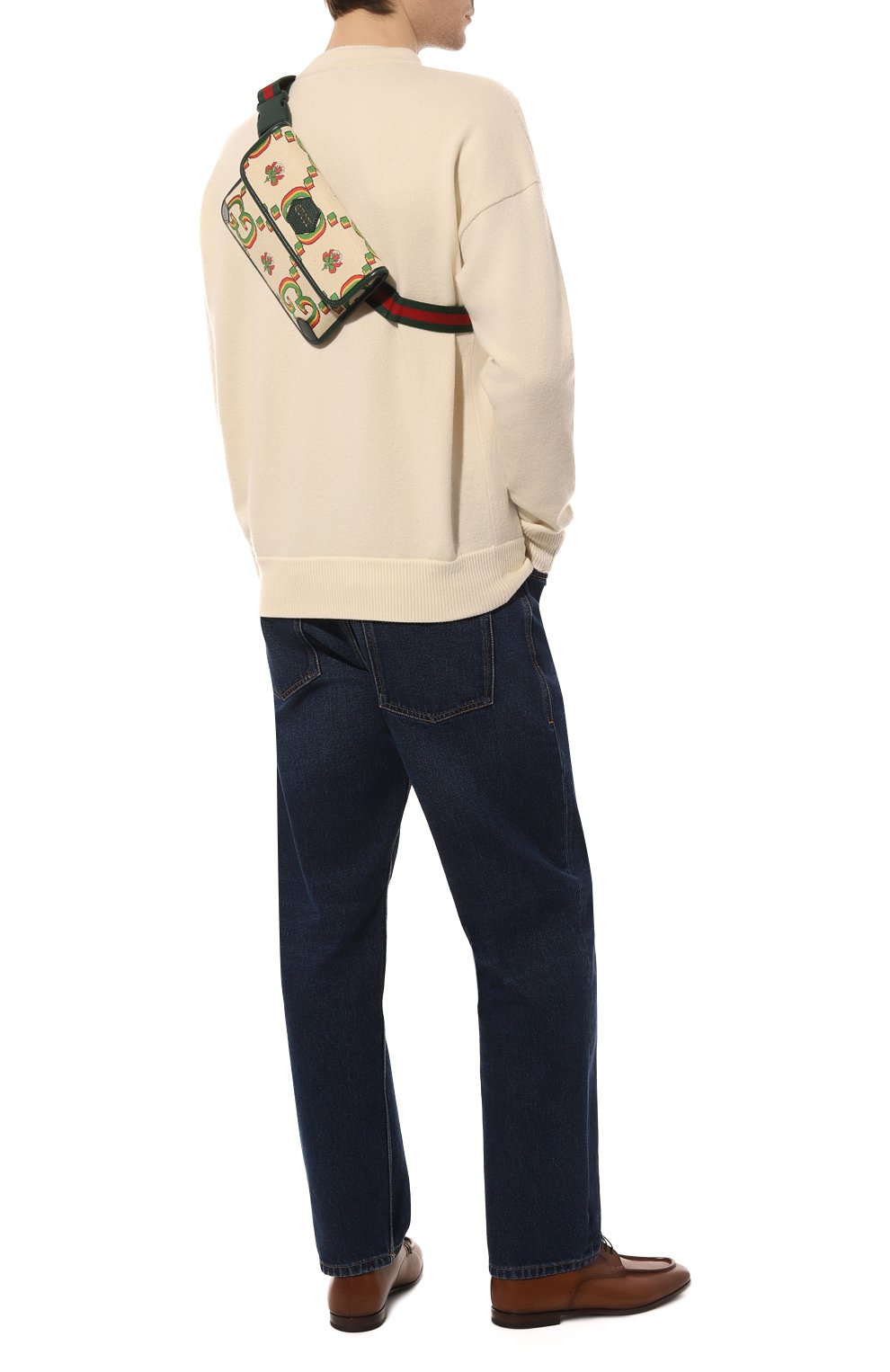 Поясная сумка gucci 100 GUCCI, арт. 493930 UL8BG, фото 6