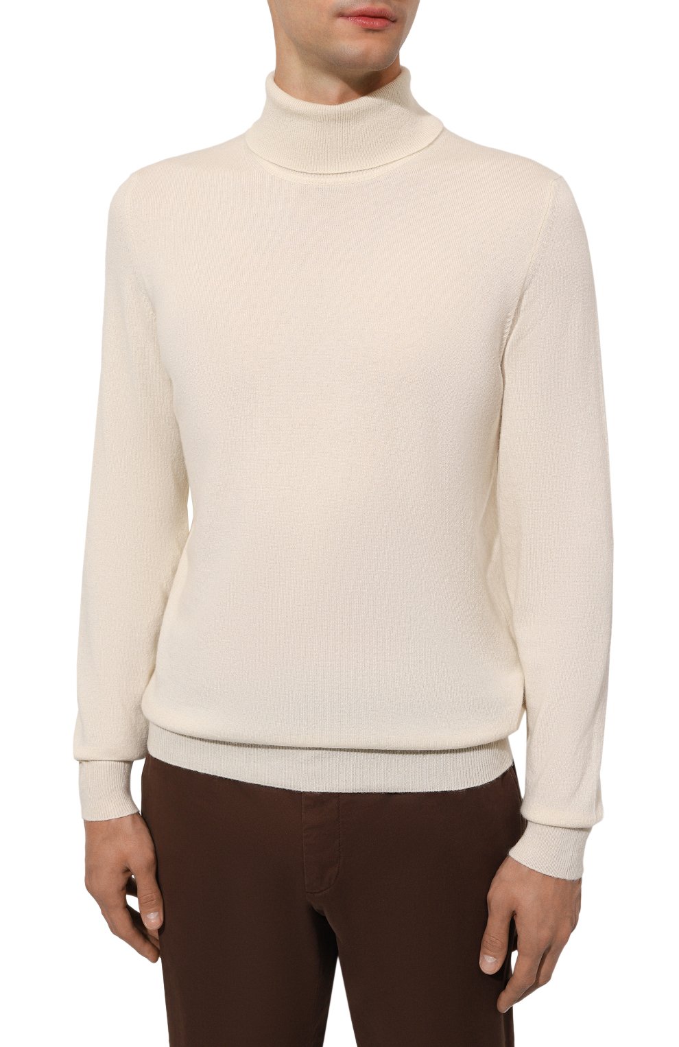 Кашемировая водолазка FEDELI, арт. 7UI07005, фото 3