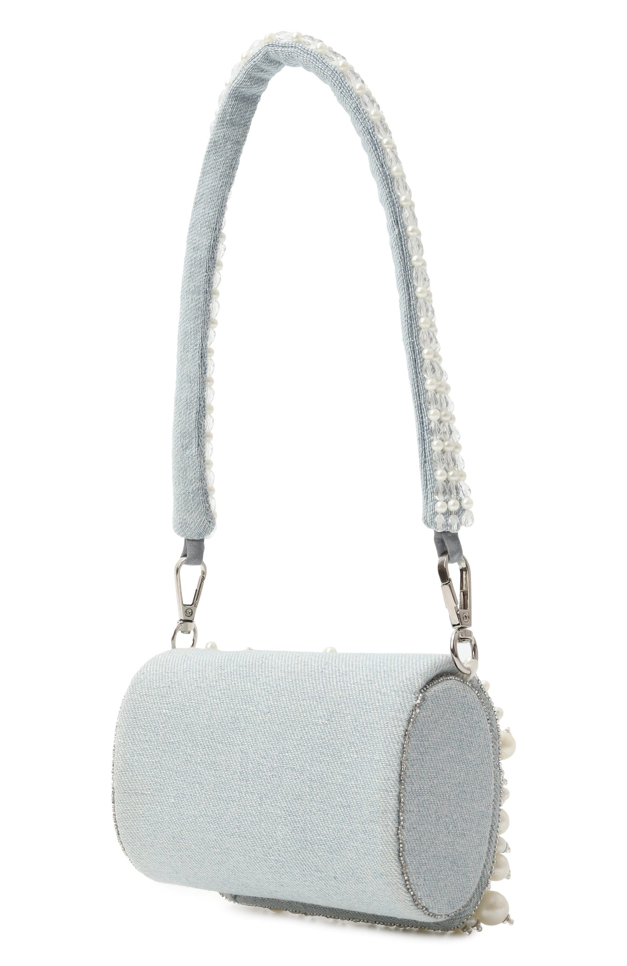 Сумка MAISON AVA светло-голубого цвета по цене 38150 руб., арт. MA-SS25-HBB08, фото 2 Сумка MAISON AVA, арт. MA-SS25-HBB08, фото 2