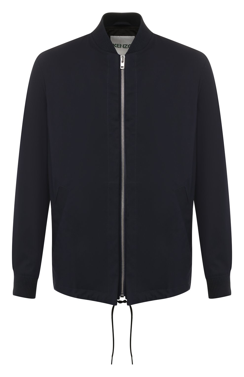 Хлопковая куртка KENZO темно-синего цвета по цене 54450 руб., арт. 5BL1871NA, фото 1 Хлопковая куртка KENZO, арт. 5BL1871NA, фото 1