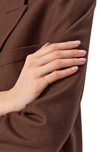 Кольцо-волна с паве MOONKA, арт. tr-wr-g, фото 2