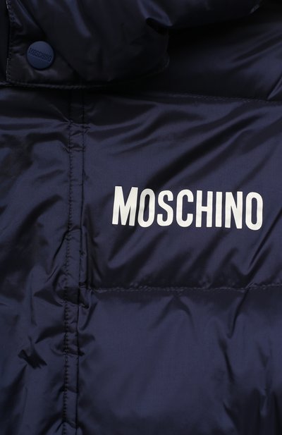 Пуховая куртка MOSCHINO, арт. HUS02L/L3A22/4A-8A, фото 3