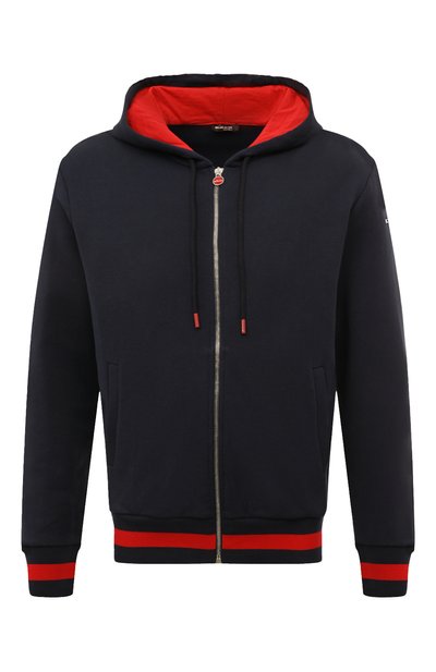 Мужской хлопковая толстовка KITON, арт. UMKX0318