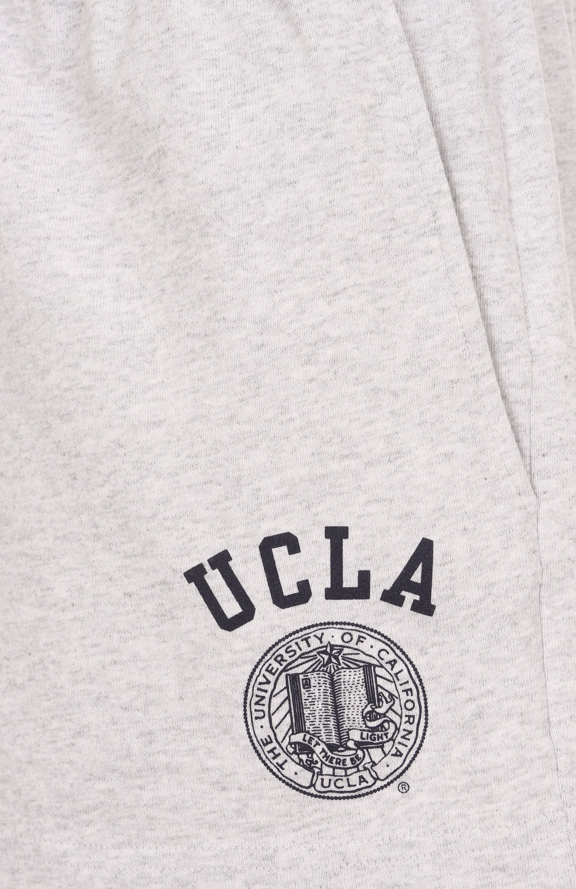 Хлопковые шорты sporty & rich x ucla SPORTY AND RICH, арт. SH037615639GY03, фото 6