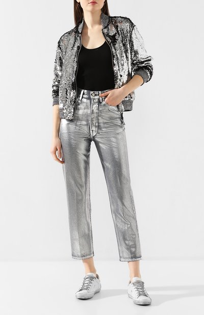 Бомбер с пайетками GOLDEN GOOSE DELUXE BRAND, арт. G36WP069.A1, фото 2