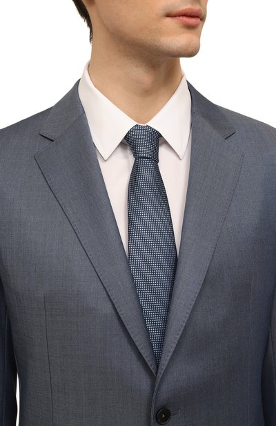 Шелковый галстук KITON, арт. UCRVKLC05H11, фото 2