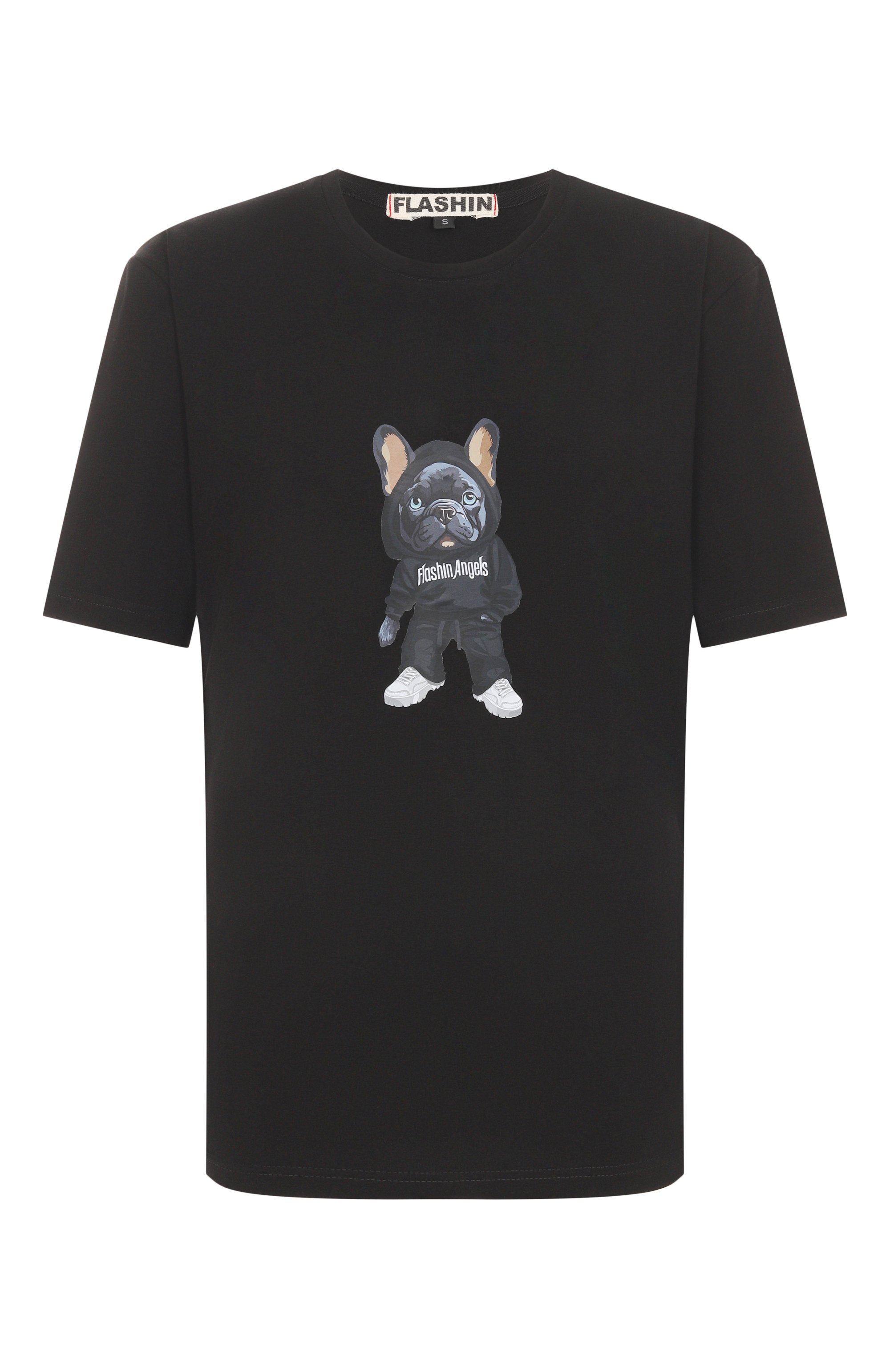 Хлопковая футболка FLASHIN, арт. FS25TBB, фото 1
