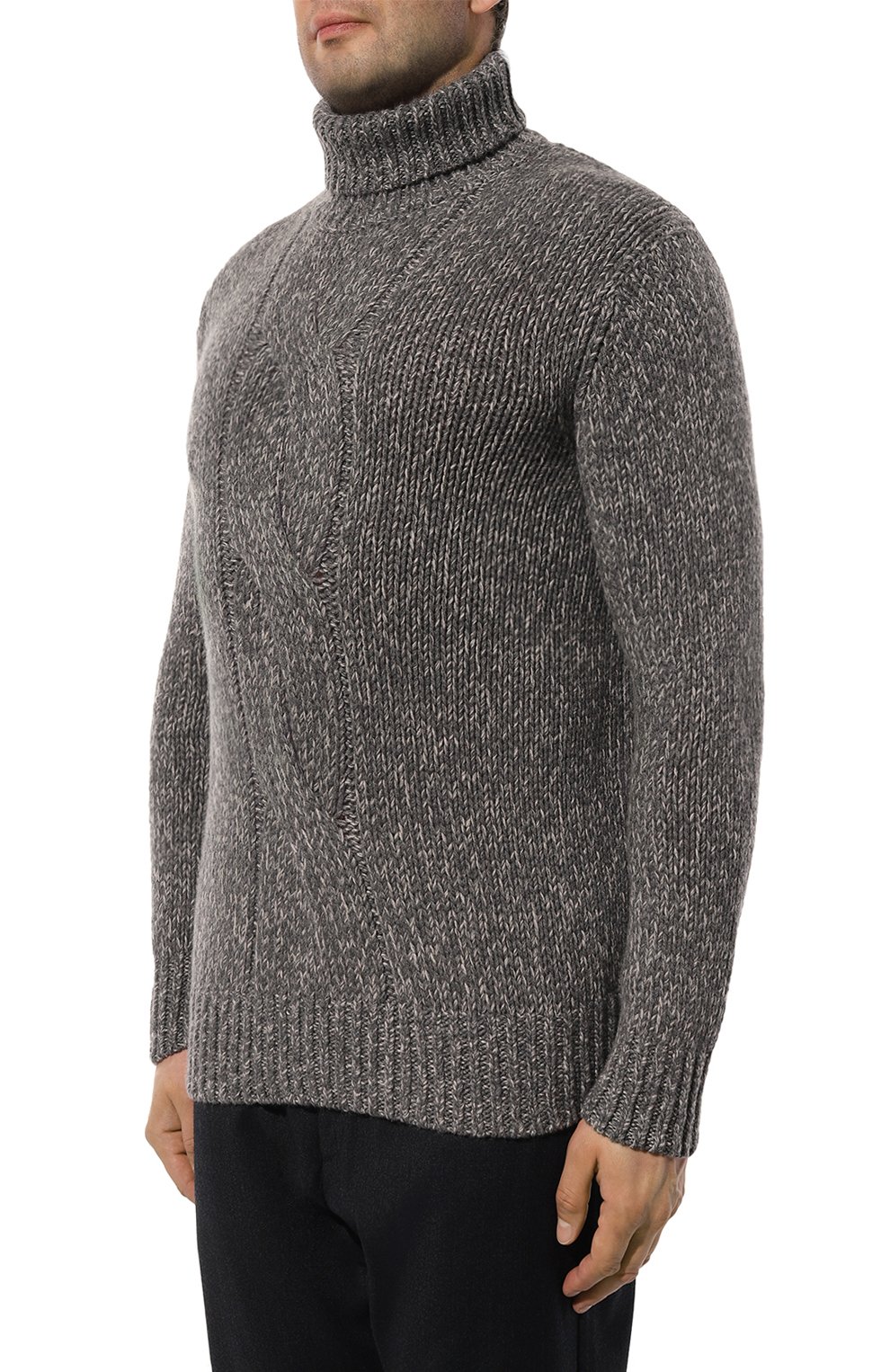 Кашемировый свитер BRUNELLO CUCINELLI, арт. M22300303, фото 3