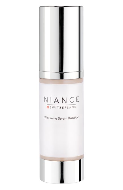 Женская сыворотка для лица, выравнивающая тон кожи whitening serum radiant (30ml) NIANCE, арт. 7640131912013