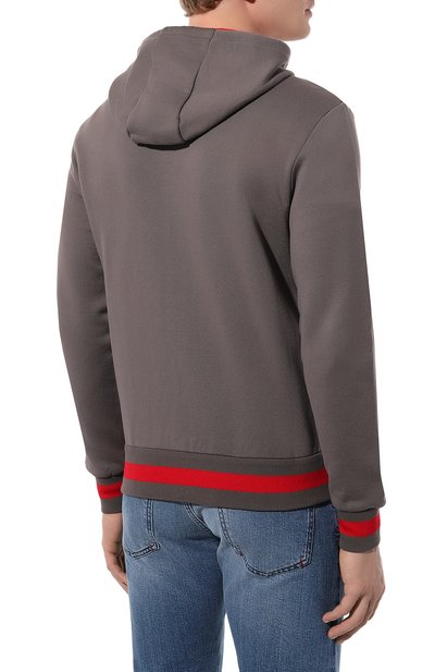 Хлопковая толстовка KITON, арт. UMKZ010, фото 4