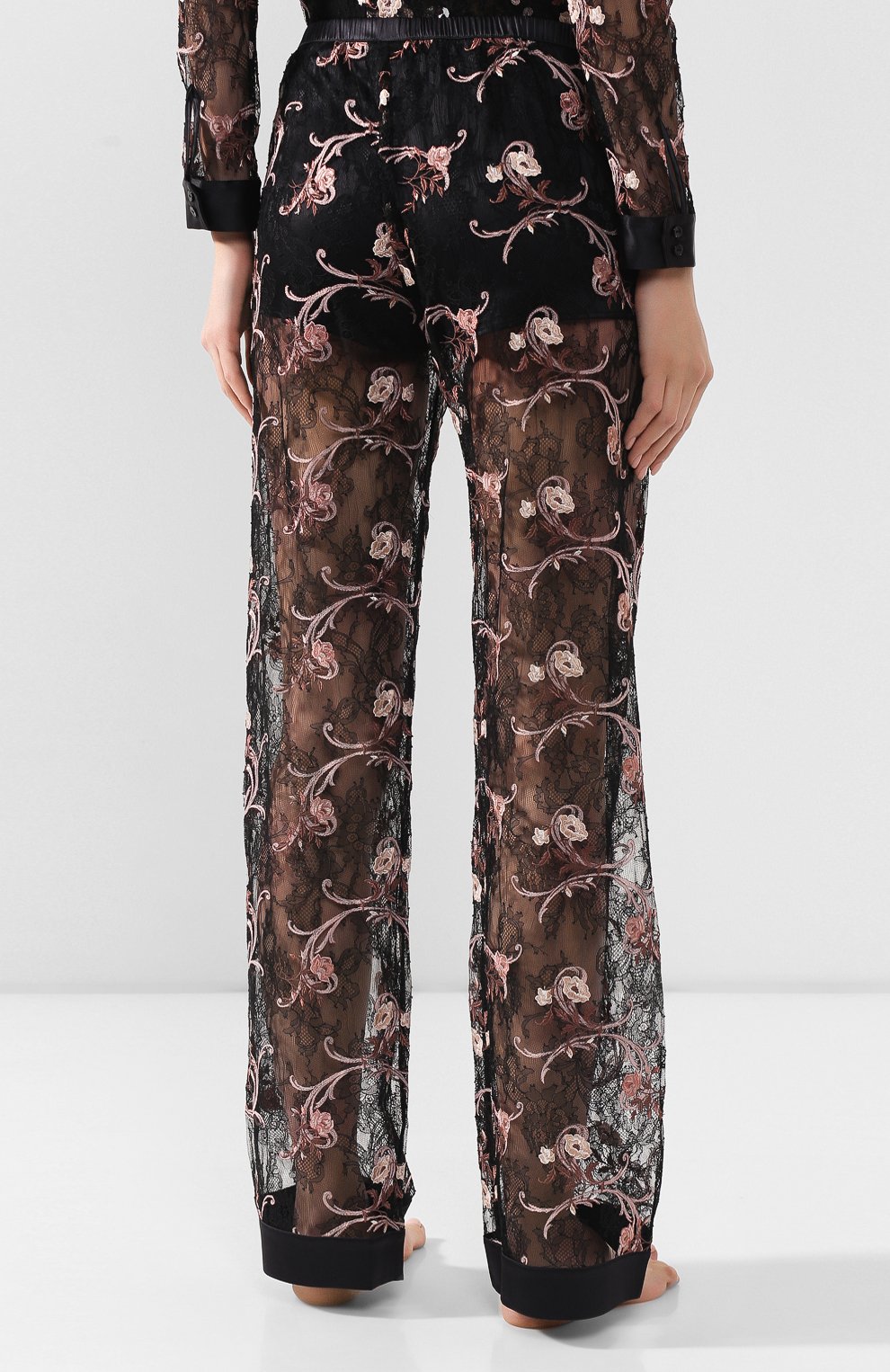 Кружевные брюки LA PERLA, арт. 0044740, фото 4