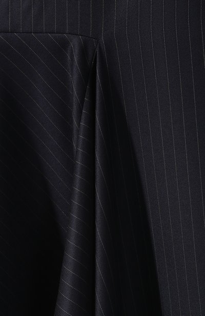 Шерстяная юбка BALENCIAGA темно-синего цвета по цене 67300 руб., арт. 518170/TFT06, фото 5 Шерстяная юбка BALENCIAGA, арт. 518170/TFT06, фото 5