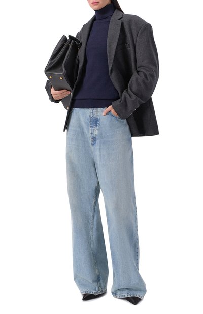 Кашемировая водолазка BALENCIAGA, арт. 850957/T1765, фото 2