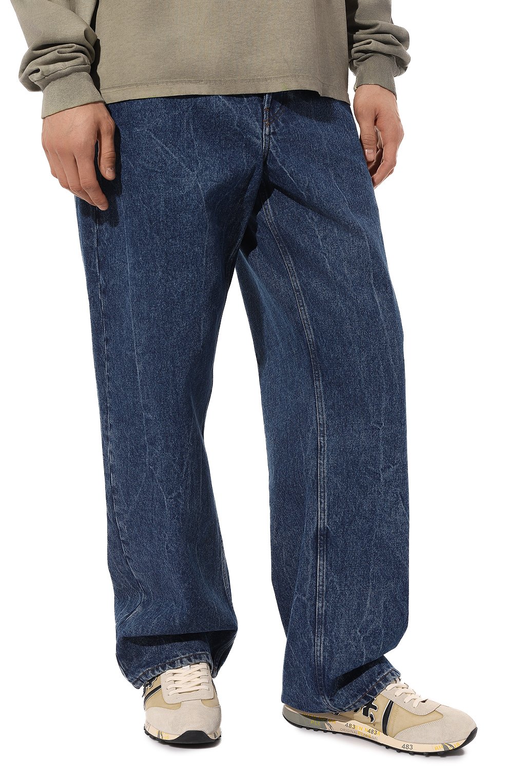 Комбинированные кроссовки lucy PREMIATA, арт. LUCY/VAR6151, фото 3